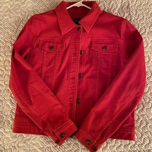 Women’s Medium Denim Ralph Lauren Jacket